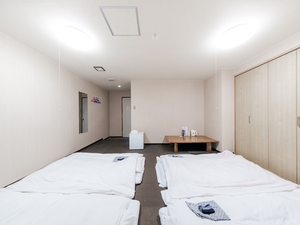Japanese Room - Quadraple (Non-Smoking) 客室9 | Tabist ホテルテトラ函館駅前