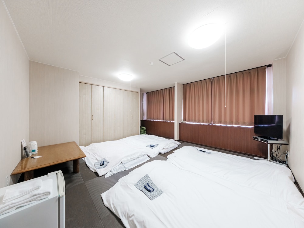 Japanese Room - Quadraple (Non-Smoking) 客室8 | Tabist ホテルテトラ函館駅前