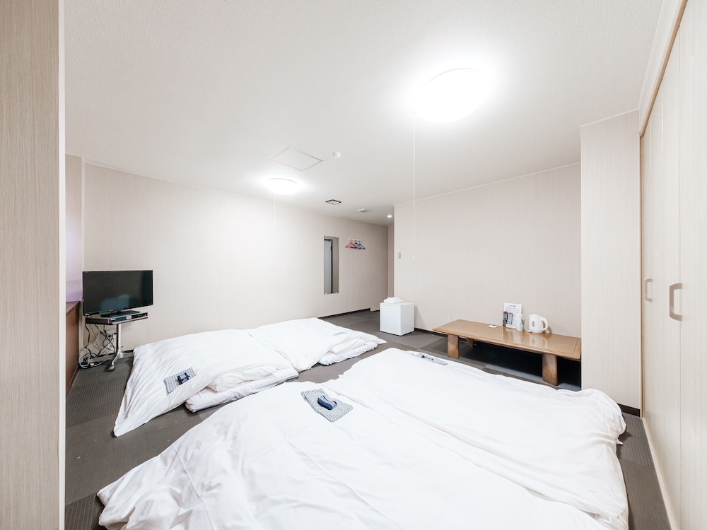 Japanese Room - Quadraple (Non-Smoking) 客室4 | Tabist ホテルテトラ函館駅前