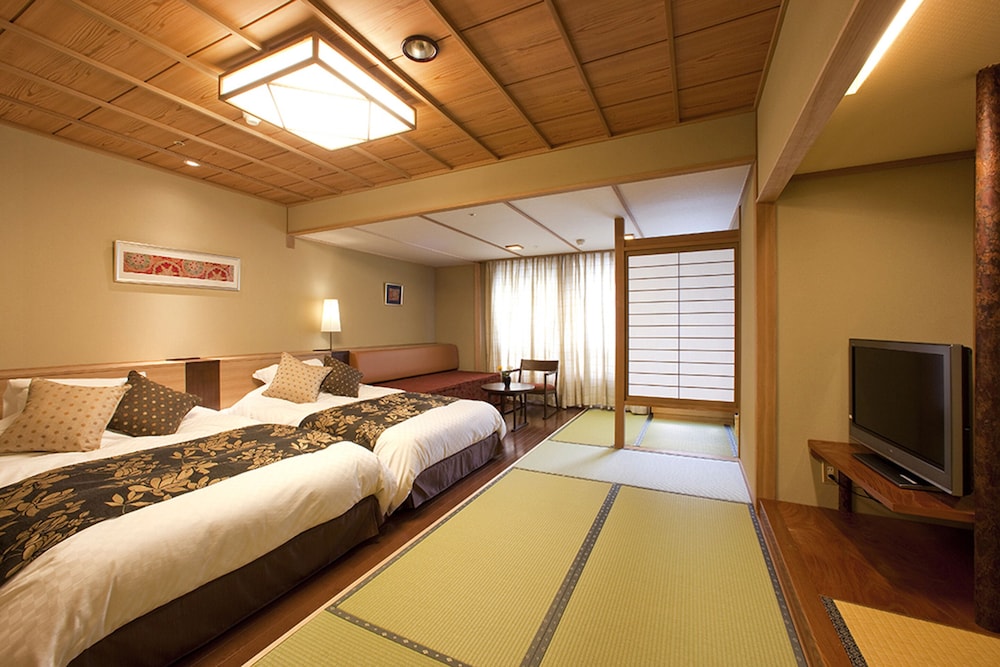 花くらぶ ‐ らくわツイン 客室露天風呂付 (禁煙) | 湯元こんぴら温泉華の湯 紅梅亭