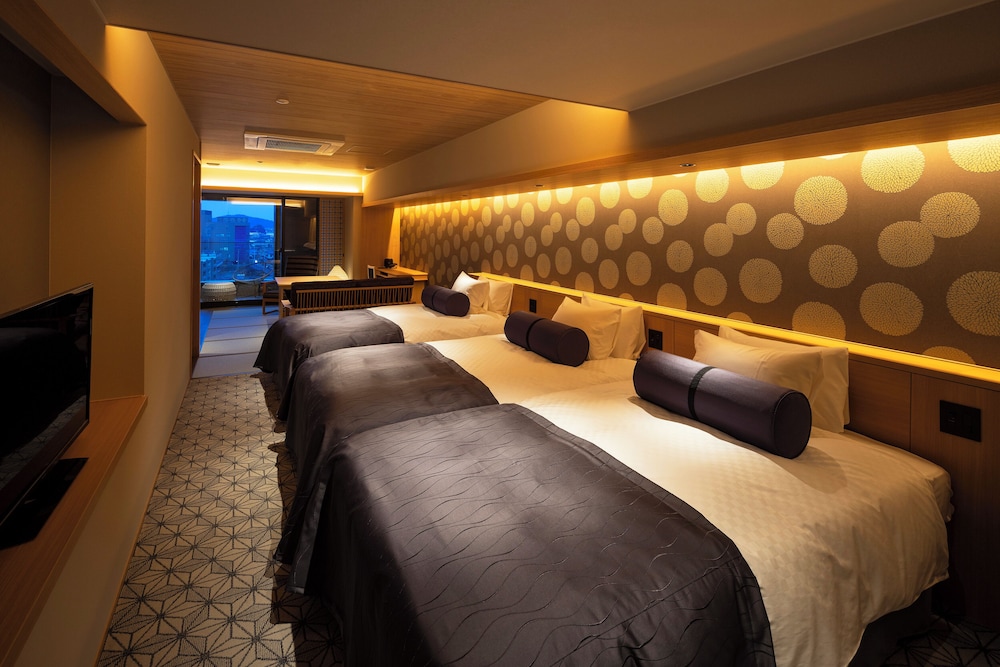 露天風呂付 リビングスイート ‐ 君子香 (禁煙) | 湯元こんぴら温泉華の湯 紅梅亭