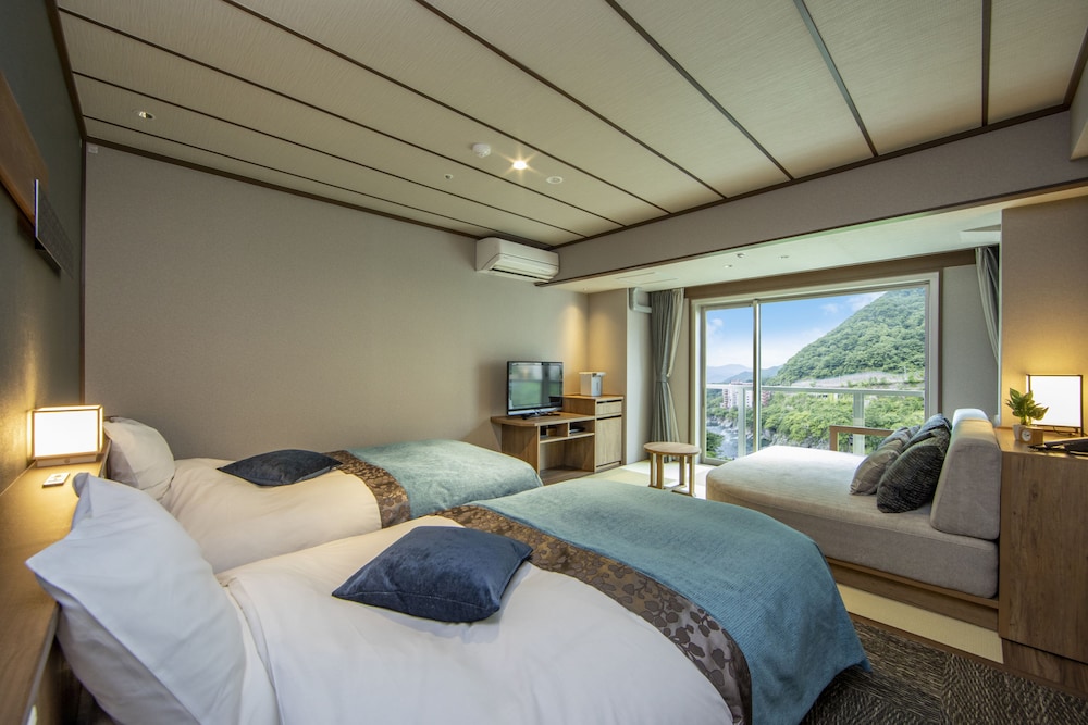 湯の街館 和洋室 2食付（夕食：ブッフェ）禁煙 客室6 | 鬼怒川温泉ホテル