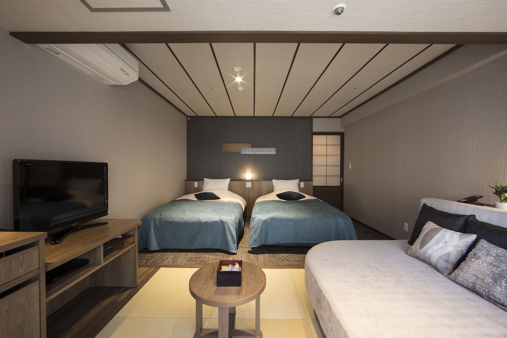 湯の街館 和洋室 2食付（夕食：ブッフェ）禁煙 客室8 | 鬼怒川温泉ホテル