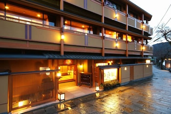 京都 嵐山 温泉旅館 花筏