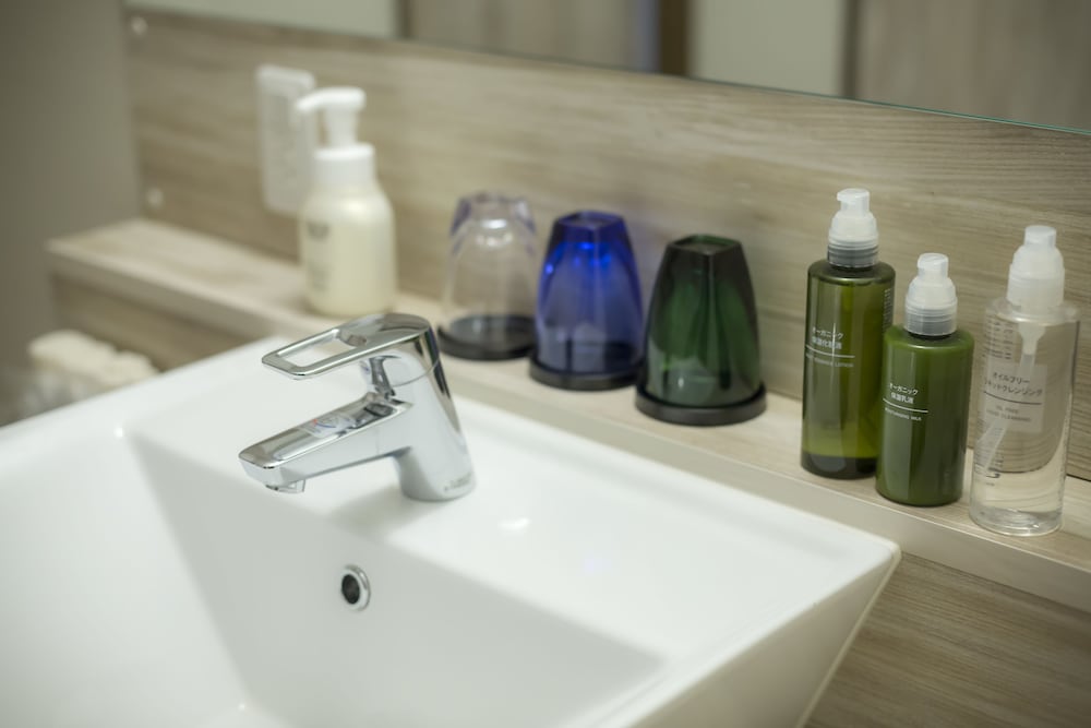 [スタンダード] トリプル (37平米) バスルームのシンク0 | 宮島別荘