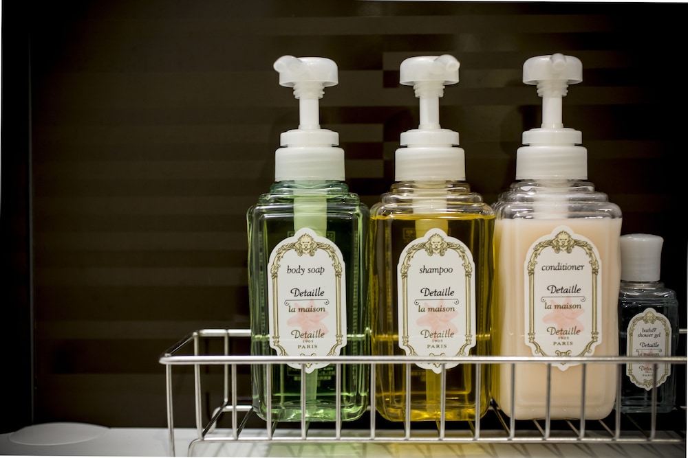 海スタイル 板の間 禁煙 (36平米) バスルームの設備0 | 宮島別荘