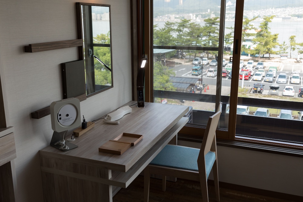 海スタイル 板の間 禁煙 (36平米) 部屋からの景観0 | 宮島別荘