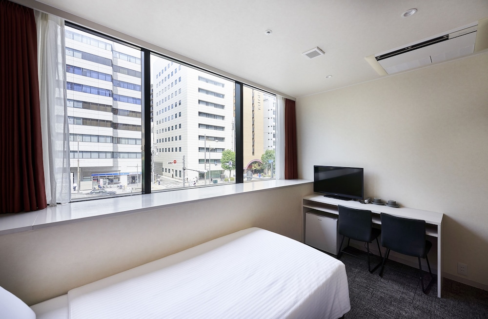 コンフォートツインルーム 禁煙 シティ ビュー0 | ホテルモーニングボックス大阪心斎橋
