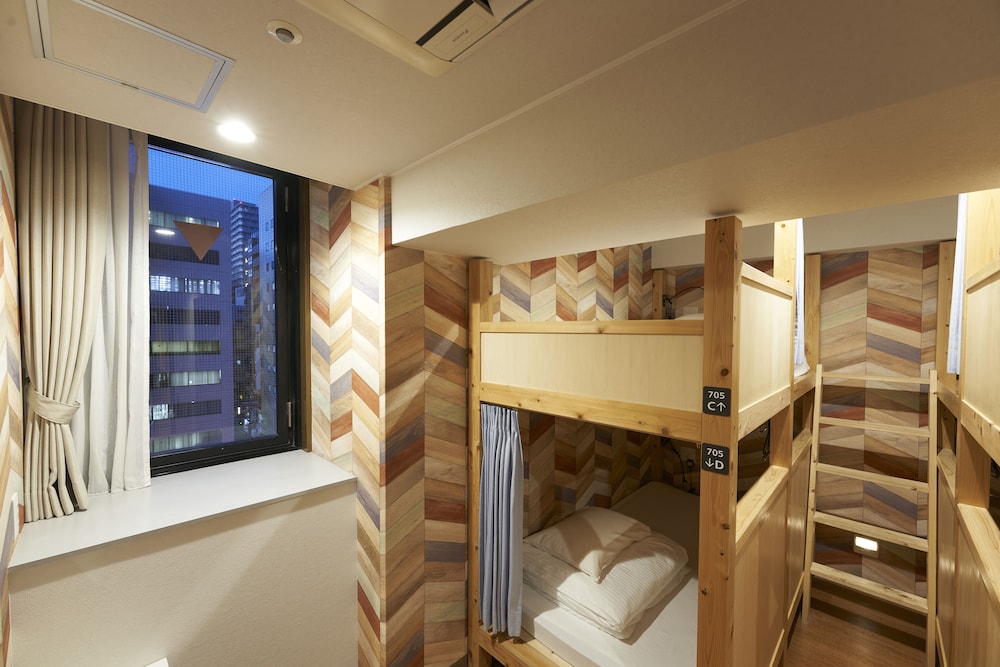 ファミリー ルーム 禁煙 4名用 客室1 | ホテルモーニングボックス大阪心斎橋