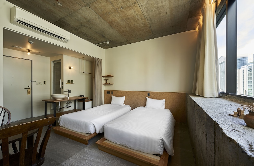 コレクション スーペリア ツインルーム 禁煙 客室1 | ホテルモーニングボックス大阪心斎橋