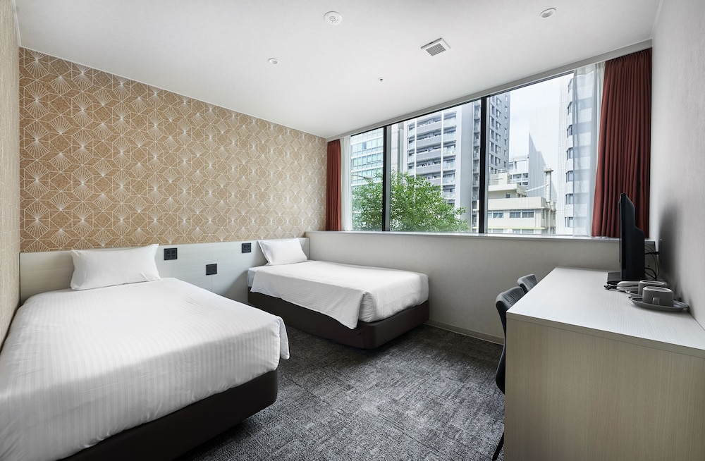 コンフォートツインルーム 禁煙 | ホテルモーニングボックス大阪心斎橋