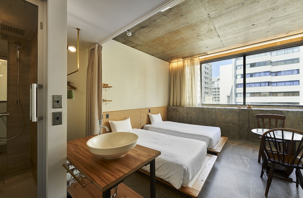 コレクション スーペリア ツインルーム 禁煙 客室7 | ホテルモーニングボックス大阪心斎橋