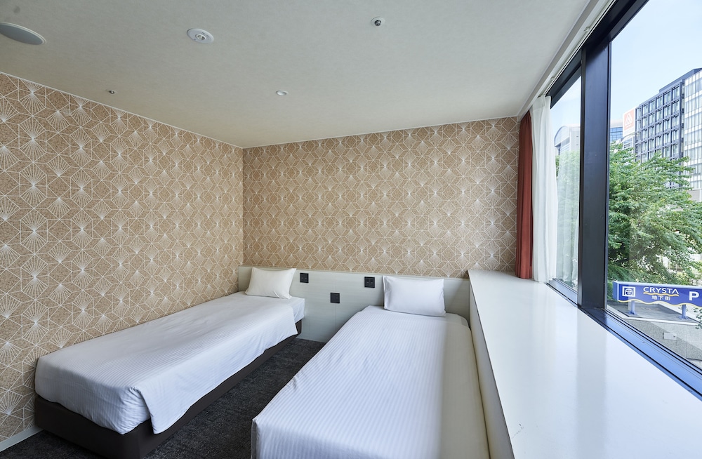 コンフォートツインルーム 禁煙 客室2 | ホテルモーニングボックス大阪心斎橋