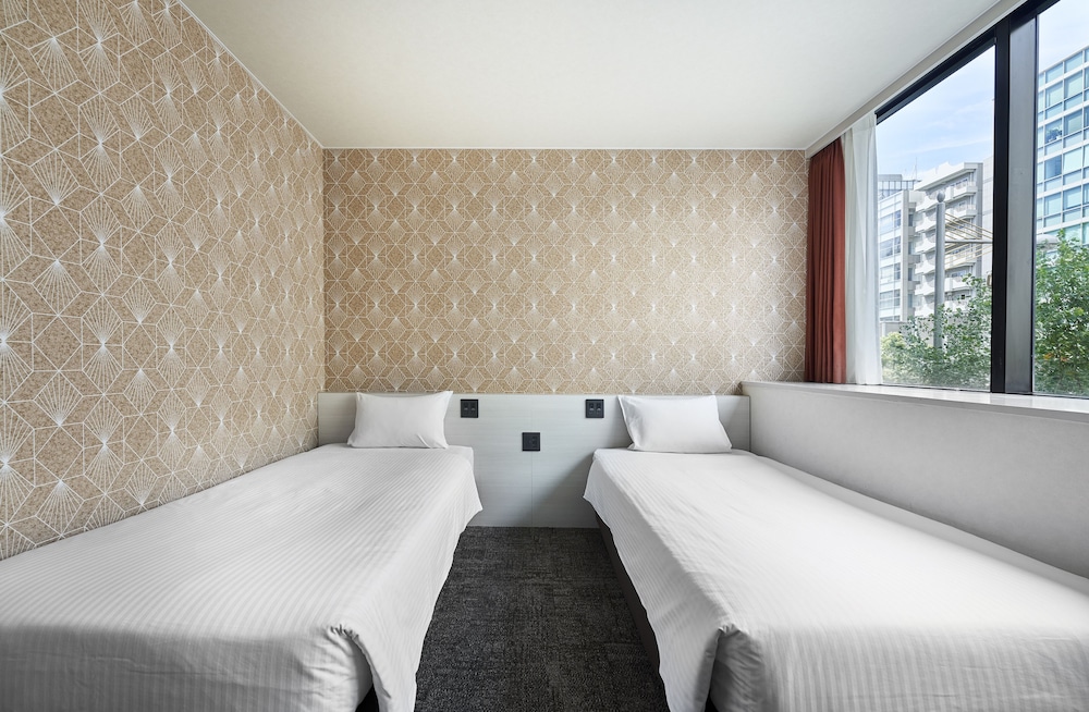 コンフォートツインルーム 禁煙 客室1 | ホテルモーニングボックス大阪心斎橋