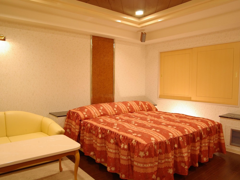 スタンダード ルーム クイーンベッド 1 台 (Couples Hotel) 客室3 | ホテル ファインオリーブ堺