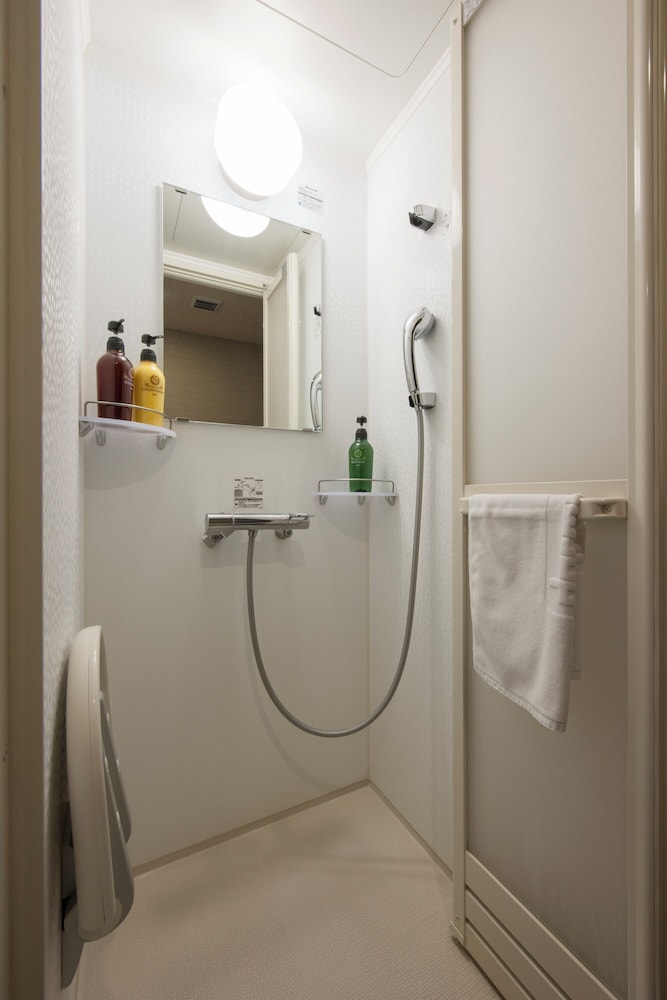 モデレートダブルルーム　禁煙 バスルーム0 | 袖湊の湯　ドーミーインＰＲＥＭＩＵＭ博多・キャナルシティ前