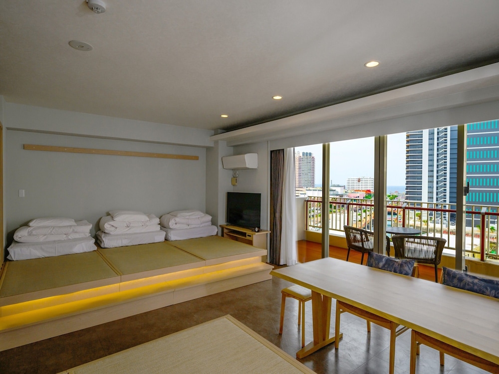 ルーム 客室6 | 畳の宿 北谷美浜