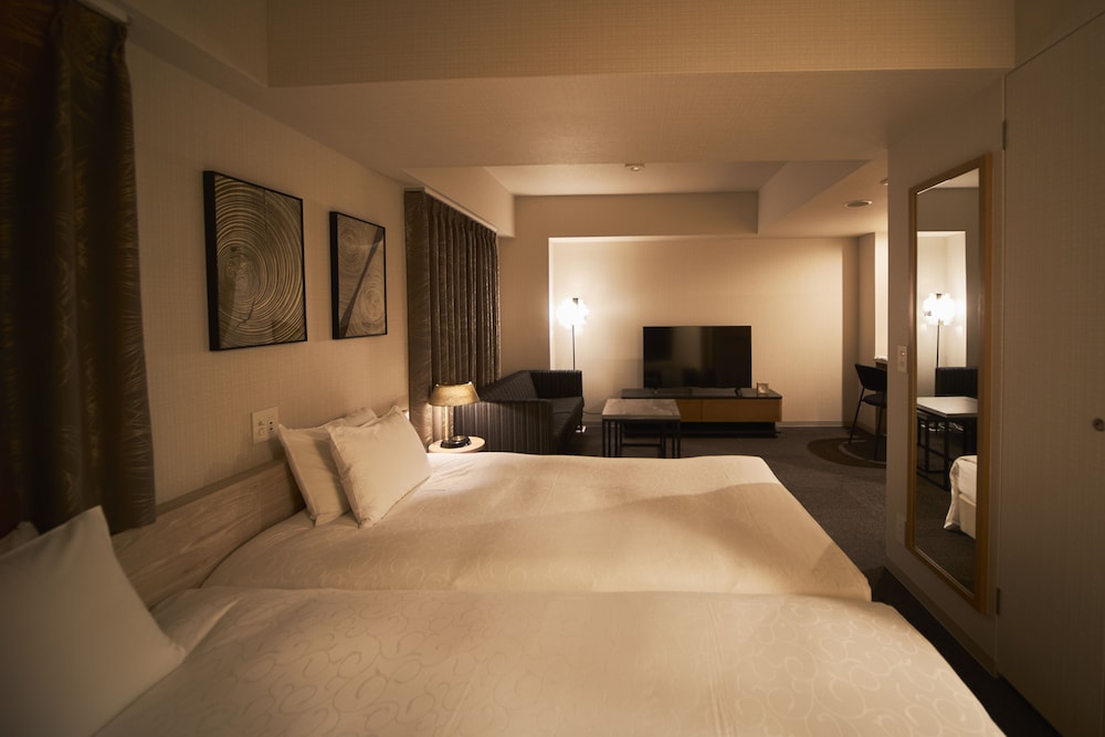 デラックス ツインルーム 禁煙 客室1 | 六本木ホテル S