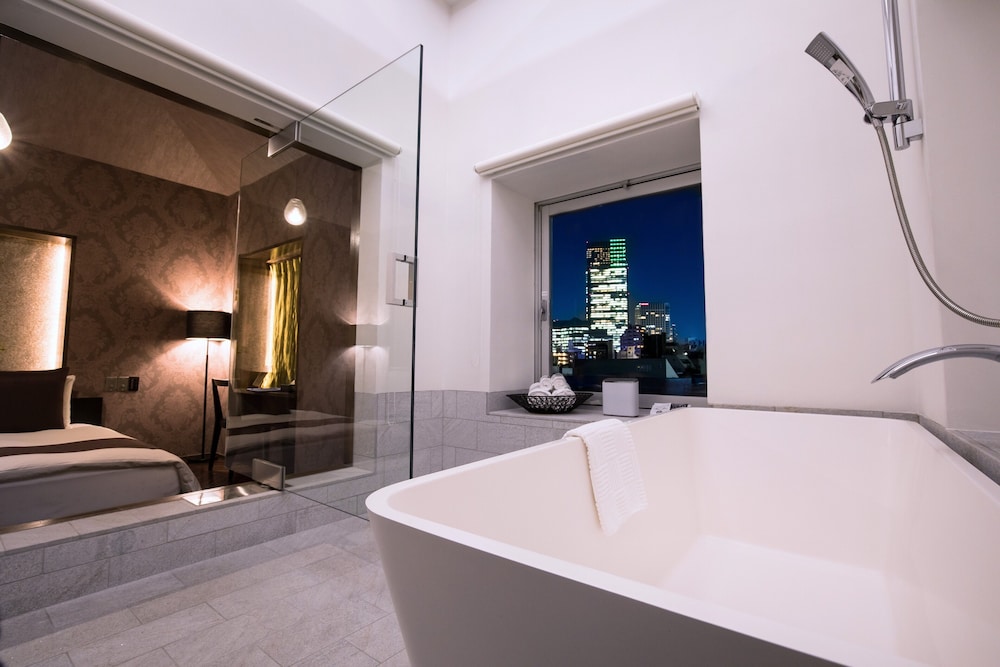 パティオルーム 禁煙 バスルーム0 | 六本木ホテル S