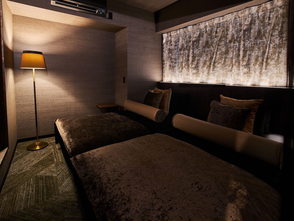 デザイナーズ デラックスツイン | 六本木ホテル S