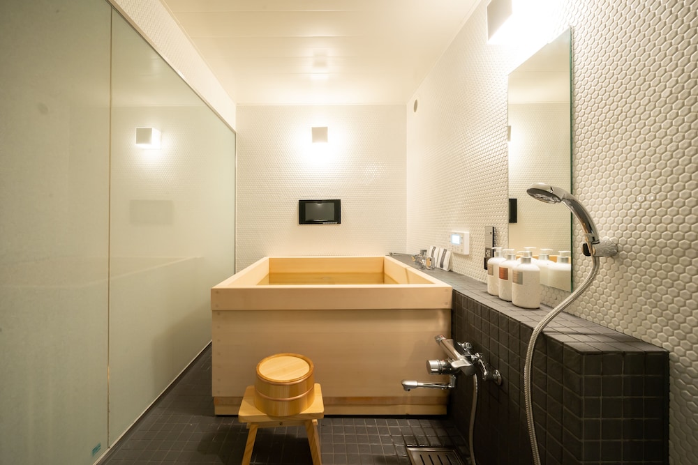 モダン和室　ゼン バスルーム0 | 六本木ホテル S