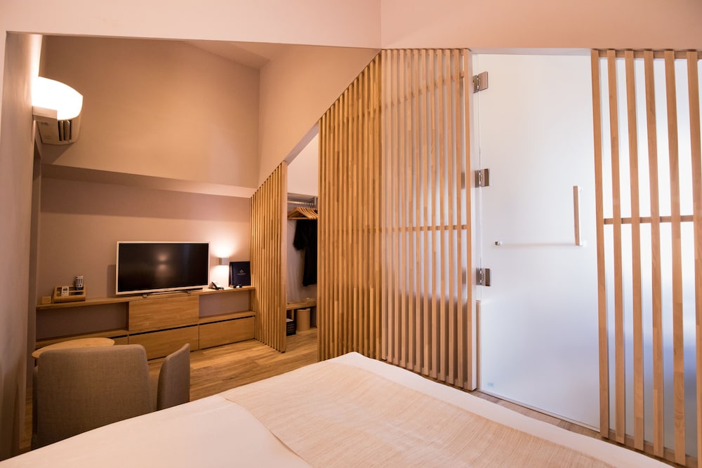 デラックス ダブルルーム フォーキューブ　禁煙 客室2 | 六本木ホテル S