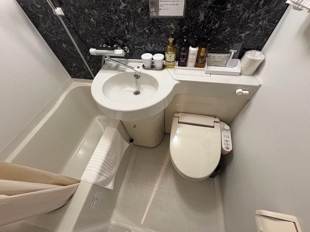 シングルルーム　喫煙可 バスルーム0 | ホテルリブマックス姫路駅前