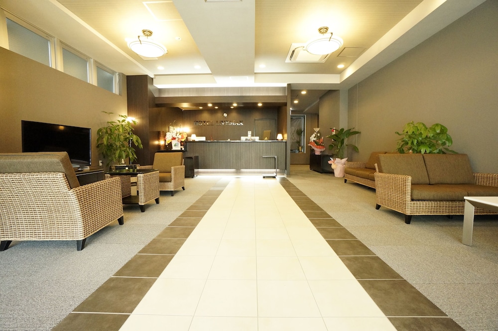 ロビー1 | ホテルリブマックス姫路駅前