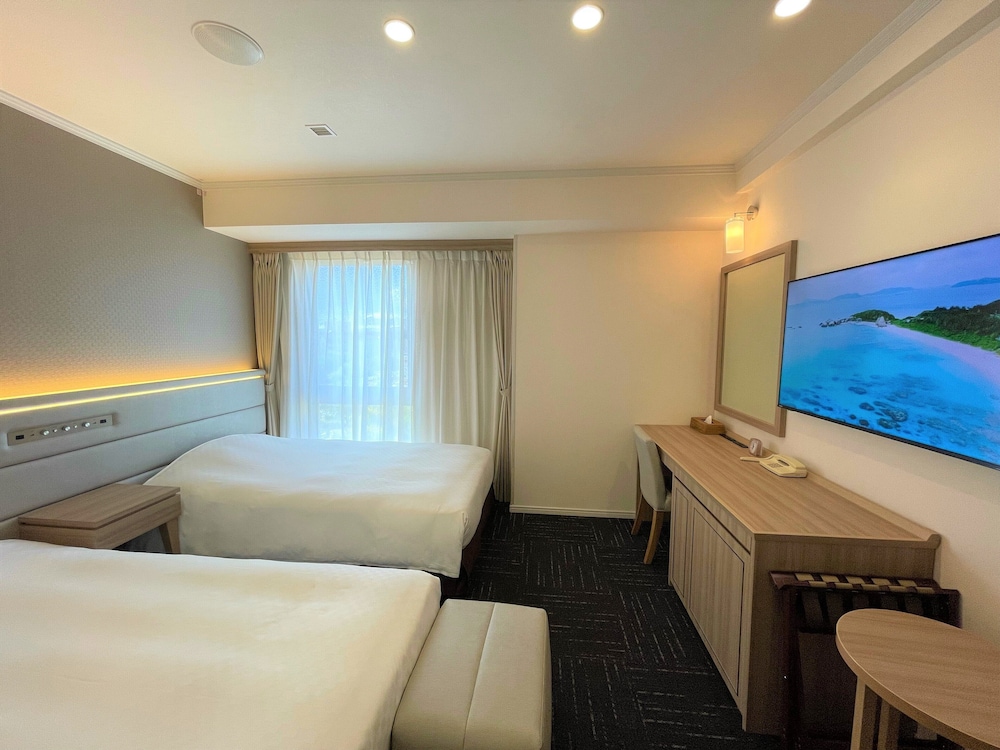 エコノミー ツインルーム 禁煙 客室2 | リブレ ガーデン ホテル