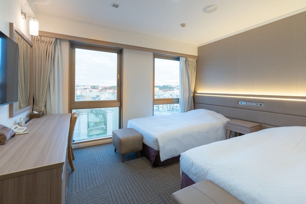 スタンダード ツインルーム 喫煙可 客室2 | リブレ ガーデン ホテル