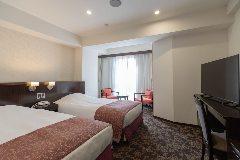 スーペリア ツインルーム 禁煙 | リブレ ガーデン ホテル