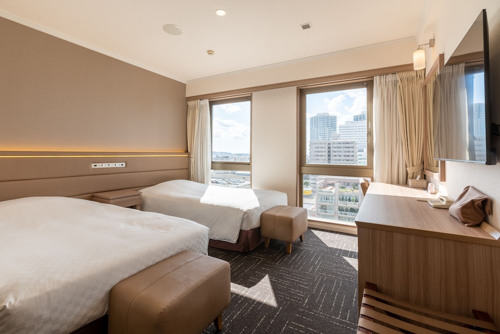 スタンダード ツインルーム 喫煙可 | リブレ ガーデン ホテル