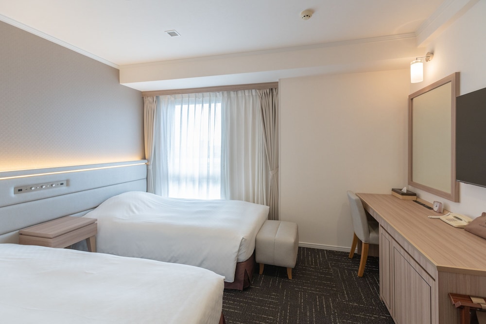 エコノミー ツインルーム 禁煙 | リブレ ガーデン ホテル