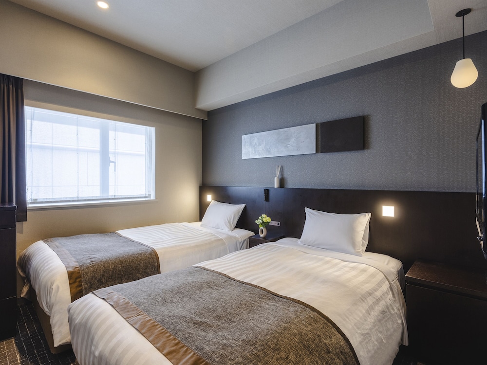 カジュアルツインルーム 禁煙 (18平米) | 広島ワシントンホテル