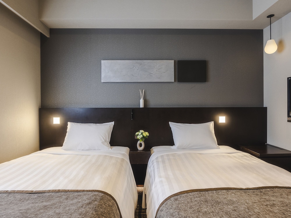 カジュアルツインルーム 禁煙 (18平米) 客室3 | 広島ワシントンホテル