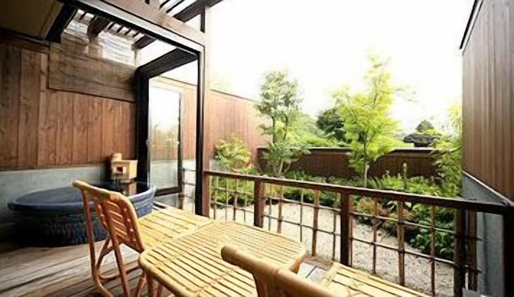 Special Japanese Western Style Room with Open Air Bath (Check in until 18:00) バスルーム0 | 奈良万葉若草の宿 三笠