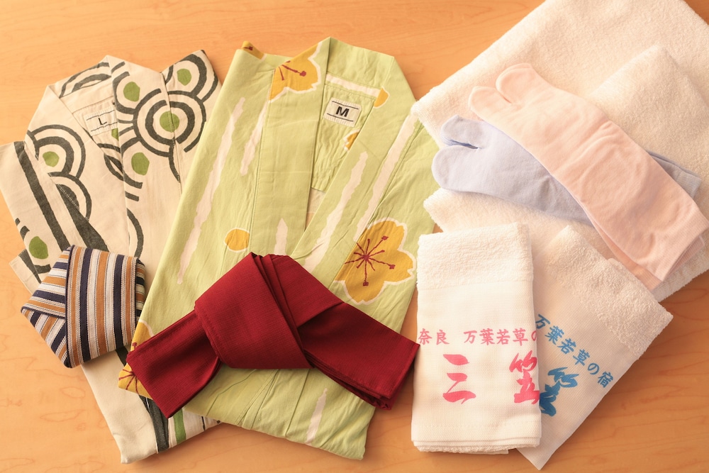 月の棟・和室10畳【お食事はレストラン春日野にて】(チェックインは18：00まで) バスルームの設備0 | 奈良万葉若草の宿 三笠