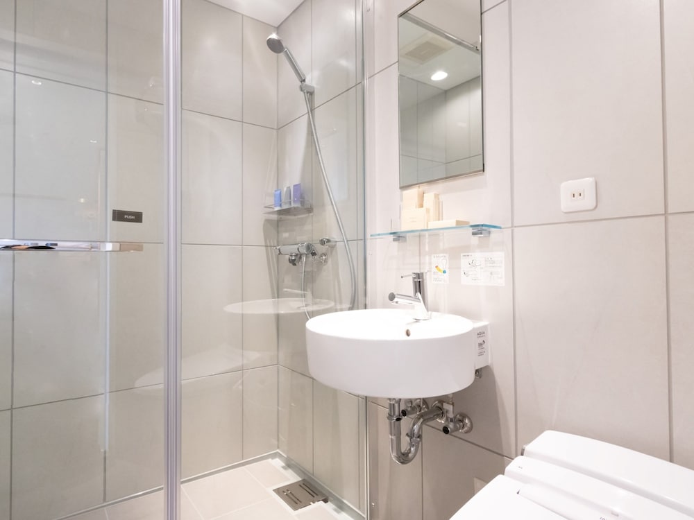 Area F ツイン 禁煙 バスルーム0 | ヒルトップリゾート福岡