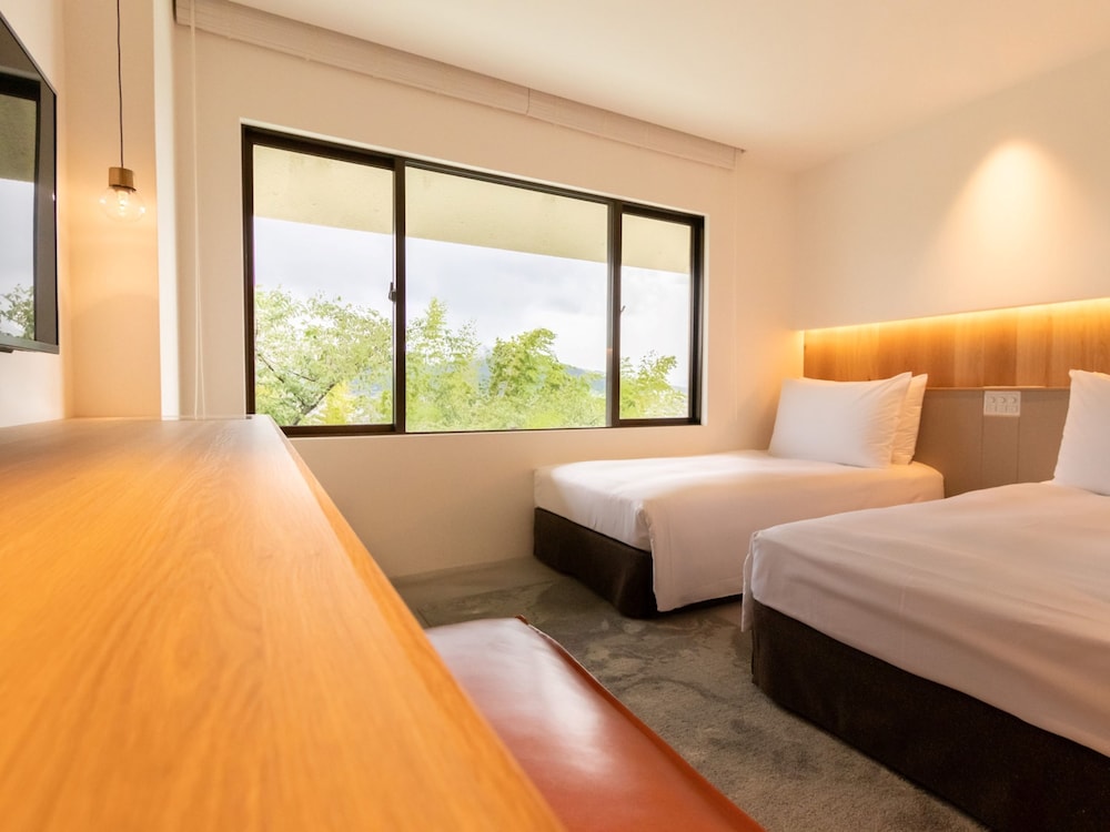 Area F ツイン 禁煙 客室1 | ヒルトップリゾート福岡