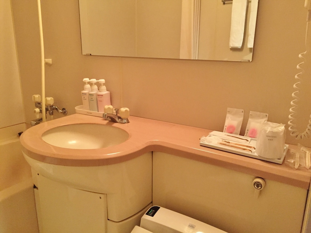 和室 バスルーム1 | ホテルアジール・奈良アネックス