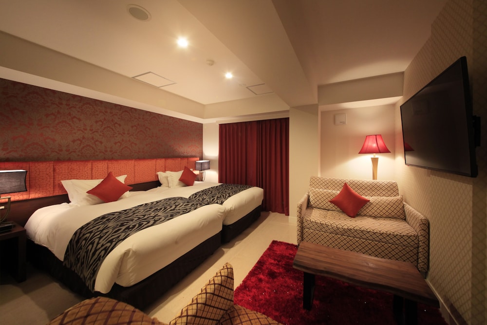 コンフォート ツインルーム 禁煙 (セミダブルベッド2台) - 別館<大人3名様よりソファーベッドをご用意> | センチュリオン ホテル グランド 赤坂