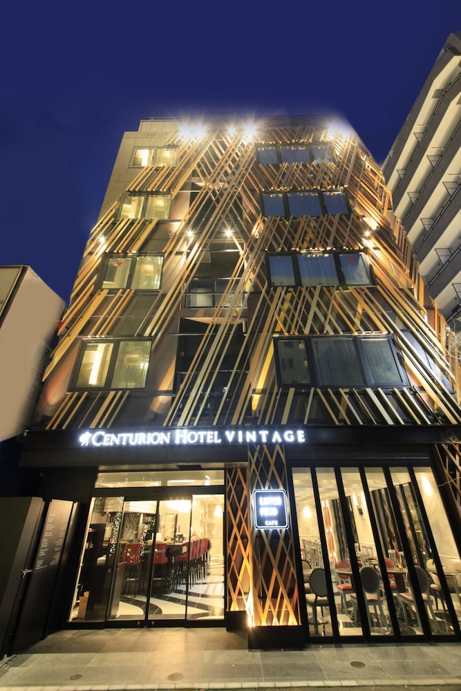 モデレート キングルーム 禁煙 (キングベッド1台)-別館 [大人3名様よりソファーベッドをご用意] 施設の正面 (日没後)0 | センチュリオン ホテル グランド 赤坂