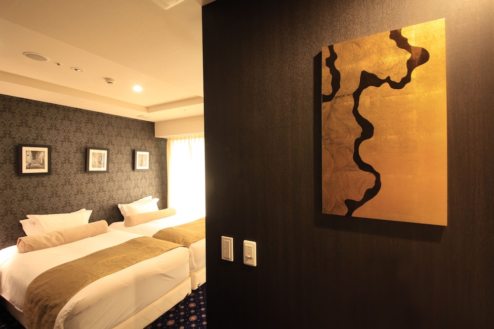 バリアフリールーム 禁煙(セミダブルベッド2台)  客室4 | センチュリオン ホテル グランド 赤坂