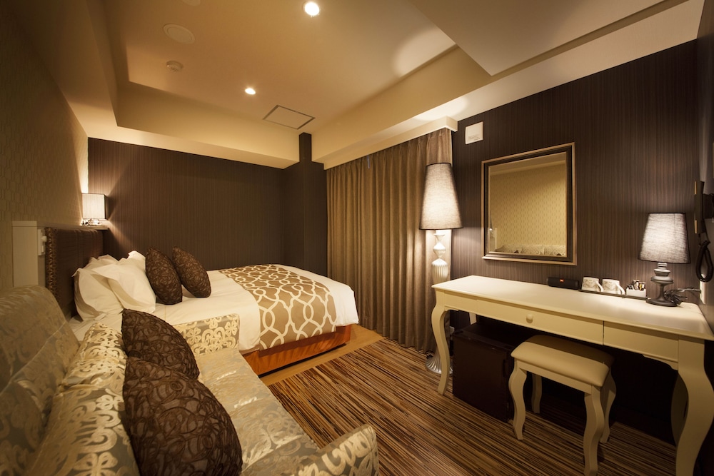 モデレート キングルーム 禁煙 (キングベッド1台)-別館 [大人3名様よりソファーベッドをご用意] | センチュリオン ホテル グランド 赤坂