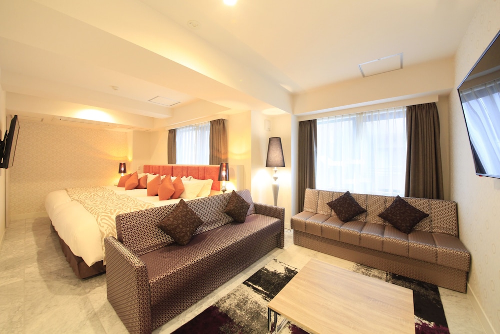 デラックスツインルーム 禁煙 (クイーンベッド2台) - 別館<大人5名様よりソファーベッドをご用意> 客室3 | センチュリオン ホテル グランド 赤坂