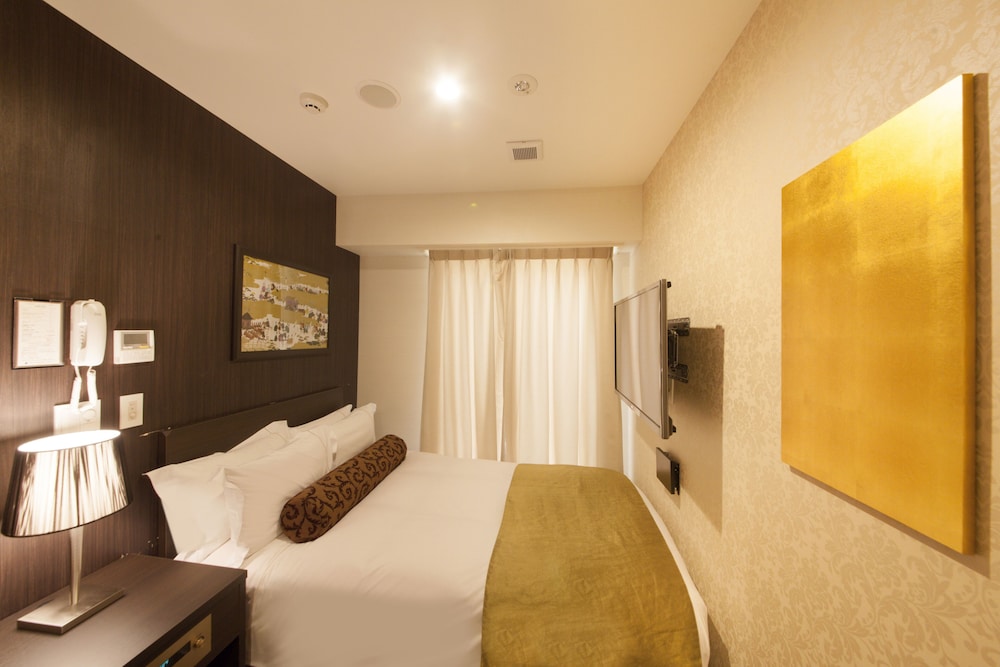 スタンダード セミダブルルーム 喫煙（セミダブルベッド1台） 客室2 | センチュリオン ホテル グランド 赤坂