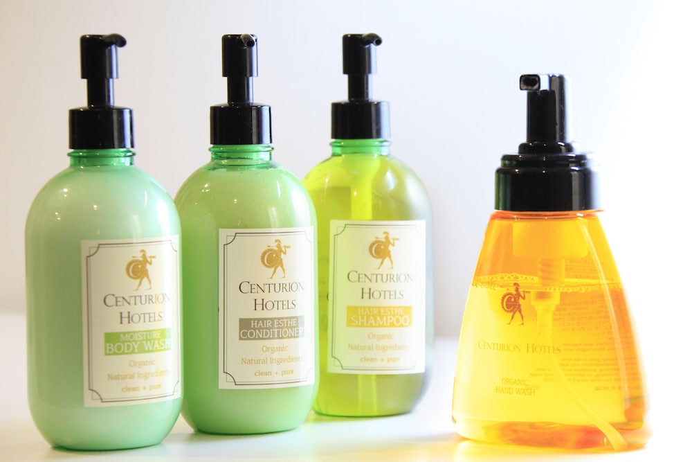 モデレート ツインルーム 禁煙 (セミダブルベッド2台) - 別館<大人3名様よりソファーベッドをご用意> バスルームの設備0 | センチュリオン ホテル グランド 赤坂