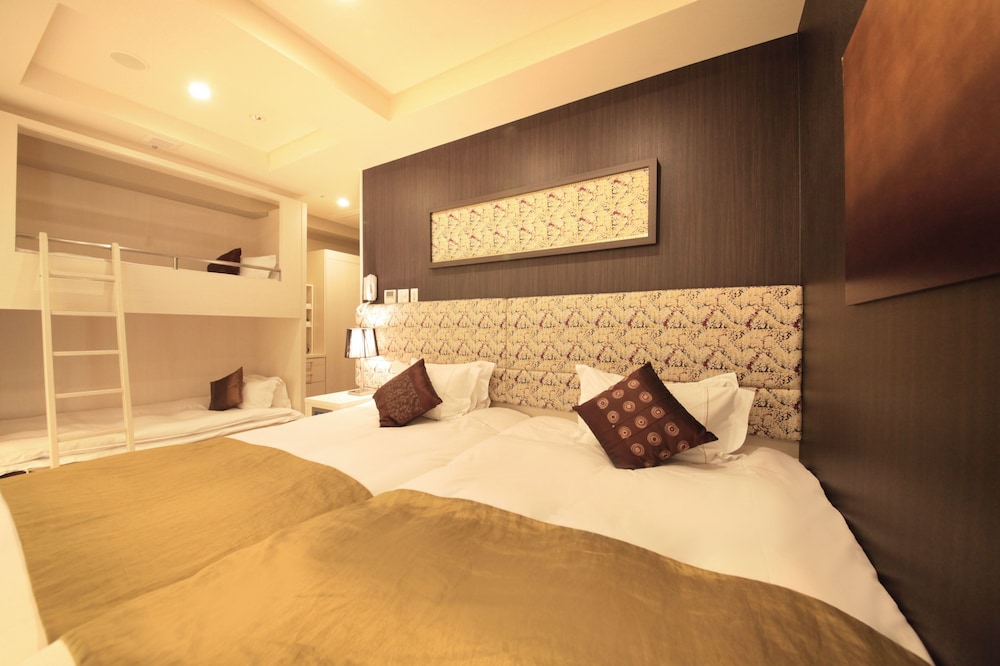 ファミリールーム 禁煙(セミダブルベッド2台) [大人3名様よりバンクベッドをご用意] | センチュリオン ホテル グランド 赤坂