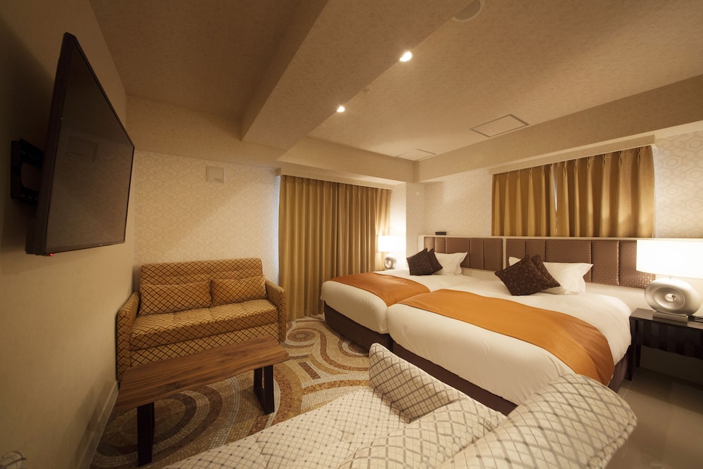 コンフォート ツインルーム 禁煙 (セミダブルベッド2台) - 別館<大人3名様よりソファーベッドをご用意> 客室2 | センチュリオン ホテル グランド 赤坂