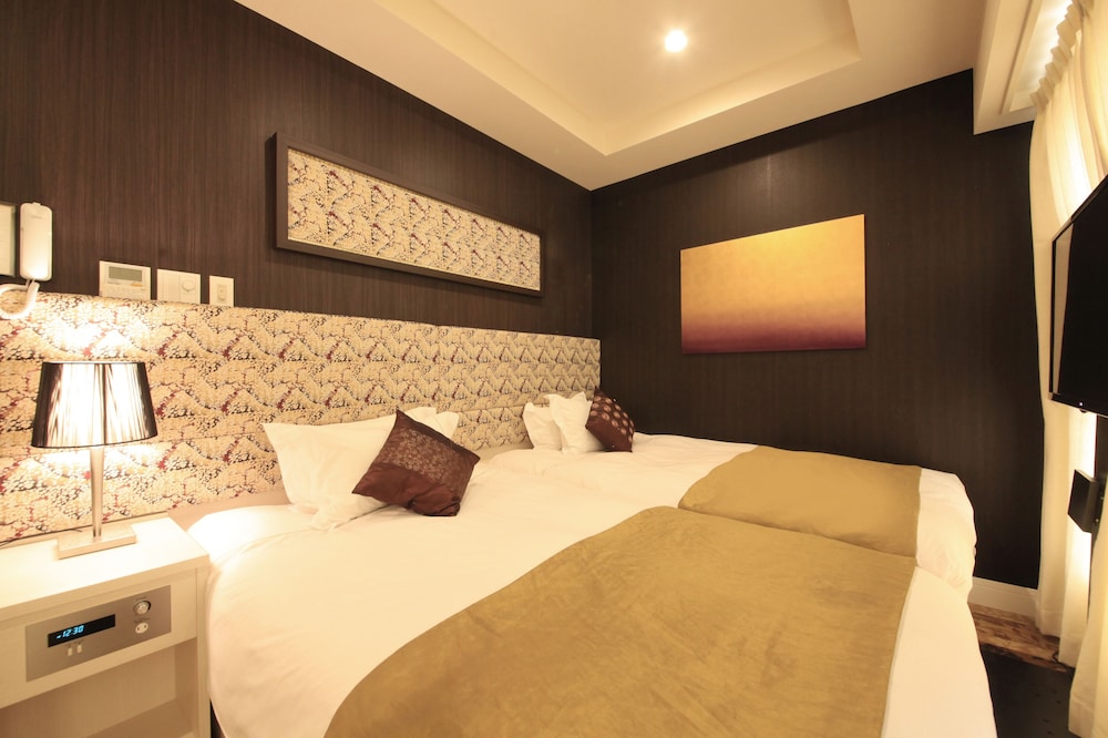 ファミリールーム 禁煙(セミダブルベッド2台) [大人3名様よりバンクベッドをご用意] 客室1 | センチュリオン ホテル グランド 赤坂